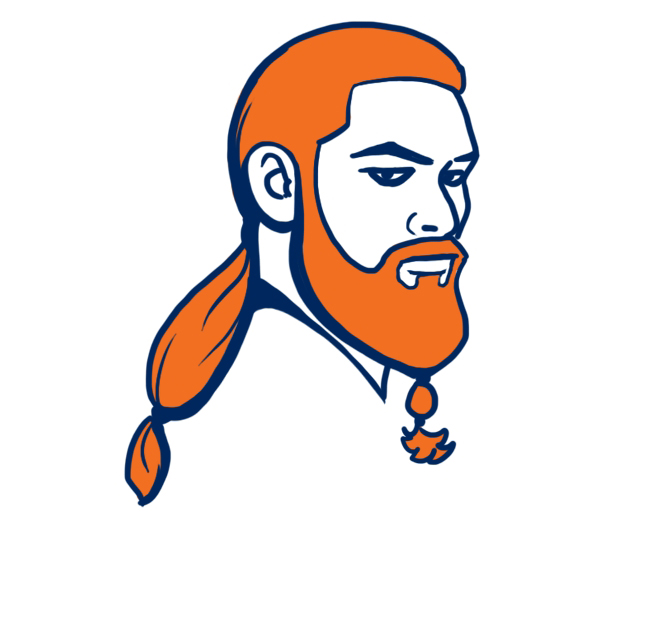 Denver Broncos Khal Drogo Logo fabric transfer